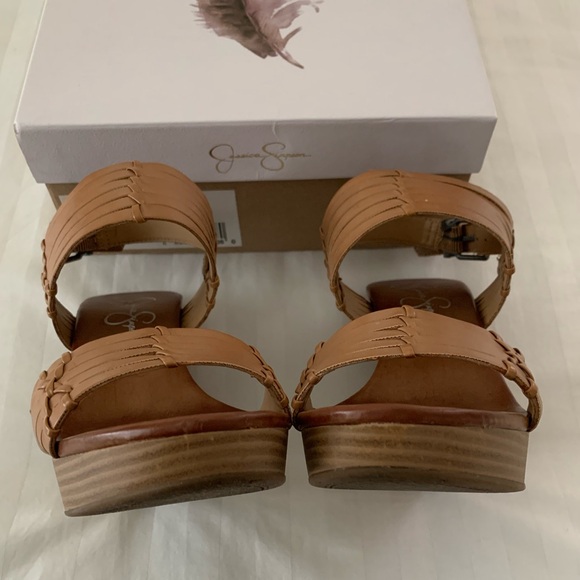Jessica Simpson Wedge Sandals - Picture 4 of 13